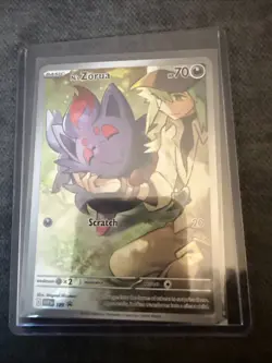 N's Zorua 189 Sv: Scarlet & Violet Promo Cards Holo - Image 1