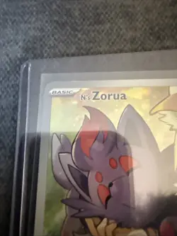 N's Zorua 189 Sv: Scarlet & Violet Promo Cards Holo - Image 4