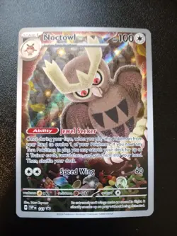 Pokemon Noctowl - Promo SV: Scarlet & Violet Promo Cards 141 NM - Image 1
