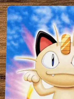 Pokemon Advanced Generation Zukan Carddass Card 45 Meowth Pocket Monsters - Image 3
