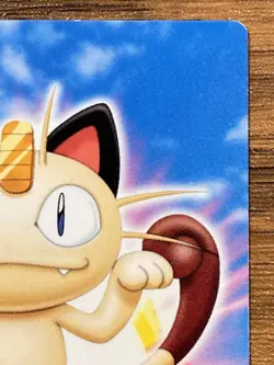 Pokemon Advanced Generation Zukan Carddass Card 45 Meowth Pocket Monsters - Image 4