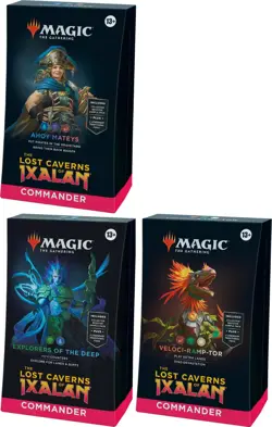 MtG Ixalan Commander Ahoy Mateys, Explorers of the Deep Veloci-Ramp-Tor SEALED - Image 1