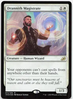 Drannith Magistrate *Foil* IKO 11 NM-LP - Image 1