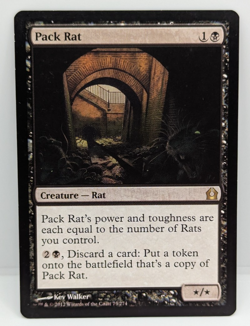 Pack Rat Return to Ravnica Regular LP MTG - Image 1