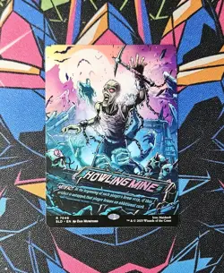 Howling Mine NM Regular 7046 MTG Secret Lair Drop Iron Maiden Unplayed Magic - Image 1