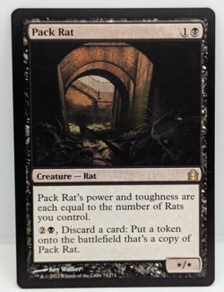 Pack Rat Return to Ravnica Regular LP MTG - Image 1