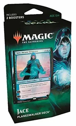 War of the Spark - Planeswalker Deck - Jace MTG Brand New Sealed - Image 1