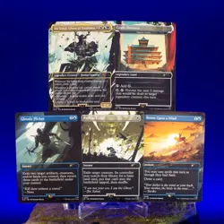 MTG Secret Lair x Ghost of Tsushima - Non Foil - NEAR MINT - Image 1