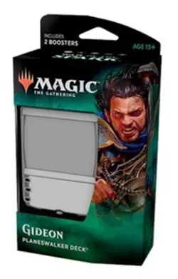 War of the Spark - Planeswalker Deck - Gideon MTG Brand New Sealed - Image 1