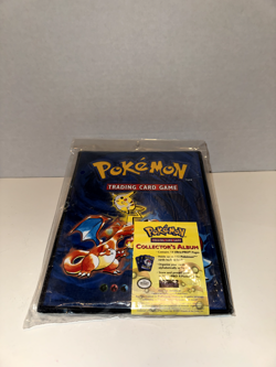 Pokemon Original Trading Card Album Folder 1999 WOTC Cards SEALED - Image 1