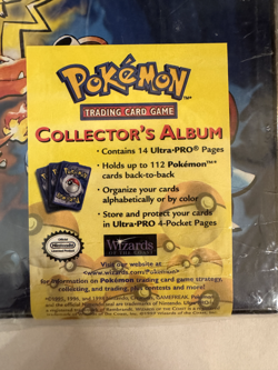Pokemon Original Trading Card Album Folder 1999 WOTC Cards SEALED - Image 2