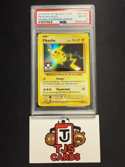 Pikachu - PSA 8 - Pokemon League Promo XY202 - Pokemon - Image 1
