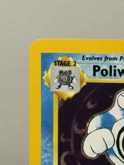 2000 Pokemon Base Set 2 Poliwrath Holo LP/NM 15/130 - Image 2