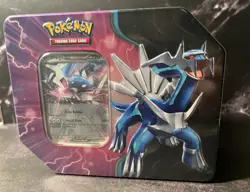 Pokemon TCG Azure Legends Tin - Dialga - Sealed - Image 1