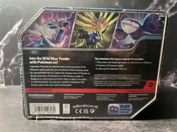 Pokemon TCG Azure Legends Tin - Dialga - Sealed - Image 5