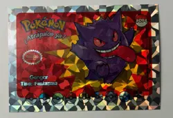 Gengar #94 - Cracked Ice - Who's That Pokemon 2025 - Pokemon Card NM - Image 1