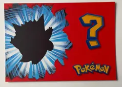 Gengar #94 - Cracked Ice - Who's That Pokemon 2025 - Pokemon Card NM - Image 2