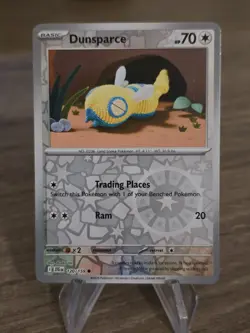 Dunsparce Reverse Holo 120/159 Common SV09: Journey Together NM Pokemon - Image 1