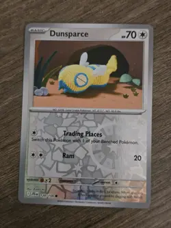 Dunsparce Reverse Holo 120/159 Common SV09: Journey Together NM Pokemon - Image 3