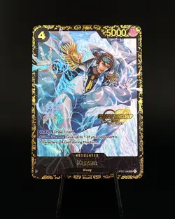 Kuzan OP02-096 Championship PROXY CARD- ENGLISH- High Quality Texture - Image 1