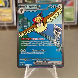 Pokemon - 225/197 - Pidgeot ex - Obsidian Flames Special Illustration Rare LP - Image 1