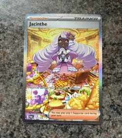 Pokemon TCG Jacinthe 122/088 special illustration rare NM/M - Image 1