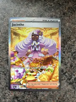 Pokemon TCG Jacinthe 122/088 special illustration rare NM/M - Image 2