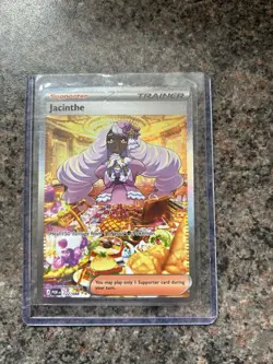 Pokemon TCG Jacinthe 122/088 special illustration rare NM/M - Image 4
