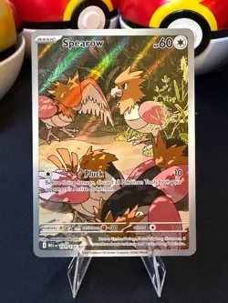 Pokemon Spearow 151/132 English Mega evolution - Image 1