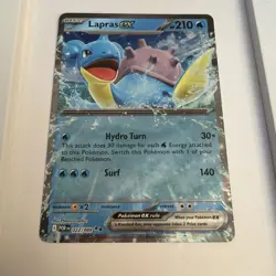 Pokemon TCG - Lapras EX 022/088 - Perfect Order - Image 1
