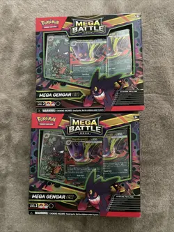 Pokemon TCG Mega Gengar EX Haunter Mega Battle Deck SEALED/NEW - Image 1