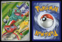 Bulbasaur 037 Holo Promo ME: Mega Evolution Promo Pokemon English NM - Image 3