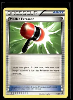 2016 XY - Generations - French Crushing Hammer Uncommon #60 - Image 1