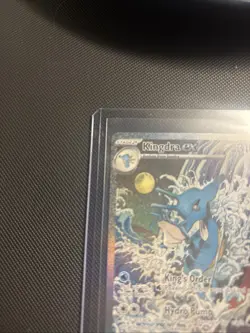 Kingdra EX 131 Scarlet & Violet Promo Holo Pokemon TCG Near Mint Condition - Image 2