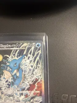 Kingdra EX 131 Scarlet & Violet Promo Holo Pokemon TCG Near Mint Condition - Image 3