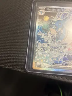 Kingdra EX 131 Scarlet & Violet Promo Holo Pokemon TCG Near Mint Condition - Image 5