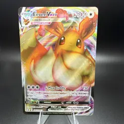 The Pokemon Company Pokemon TCG Eevee VMAX Holo Promo SWSH087 SWSH EN - Image 1