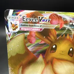 The Pokemon Company Pokemon TCG Eevee VMAX Holo Promo SWSH087 SWSH EN - Image 2