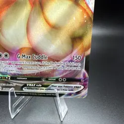 The Pokemon Company Pokemon TCG Eevee VMAX Holo Promo SWSH087 SWSH EN - Image 4
