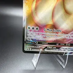 The Pokemon Company Pokemon TCG Eevee VMAX Holo Promo SWSH087 SWSH EN - Image 5