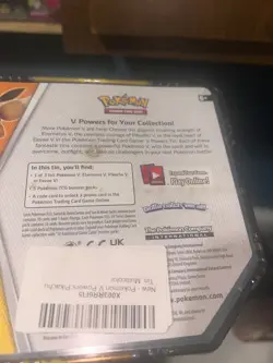 Factory Sealed Pokemon TCG Game pikachu V Powers Tin. 820650809941 - Image 4