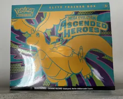 Pokemon TCG: Ascended Heroes Factory Sealed Elite Trainer Box - Image 1
