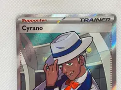 Pokemon Surging Sparks - Cyrano 230/191 - Ultra Rare - NM/M Condition - Image 2