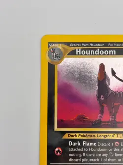 Pokemon Houndoom 08/64 Neo Revelation Holo Foil Unlimited LP Very nice! - Image 5