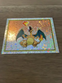Glurak Charizard 1 Edition Holo Kristall Topps 1st Pokemon Karten Sammlung - Image 3
