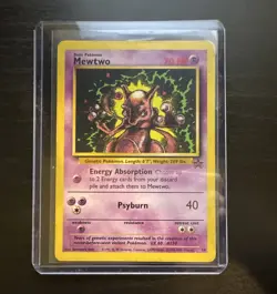 Pokemon TCG Mewtwo 14/53 Wotc Promo Regular English 70 HP Benimaru Itoh - Image 1