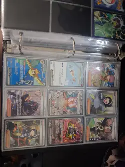 Pokemon TCG Obsidian Flames Master Set Nearly Complete Collection - Image 1