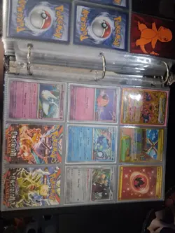 Pokemon TCG Obsidian Flames Master Set Nearly Complete Collection - Image 2