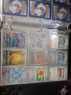 Pokemon TCG Obsidian Flames Master Set Nearly Complete Collection - Image 3
