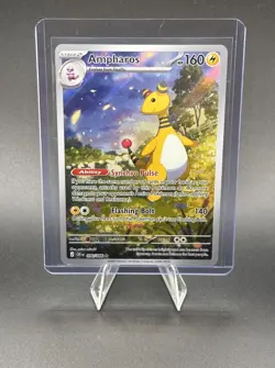Ampharos 090/086 Illustration Rare Pokemon TCG: Chaos Rising - Image 1